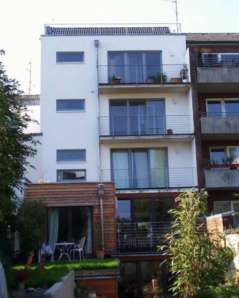 B8 - Just A Private Accommodation ดุสเซลดอร์ฟ ภายนอก รูปภาพ